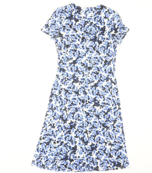 Fenn Wright Manson Women's Multicoloured Floral Dress, Size 8