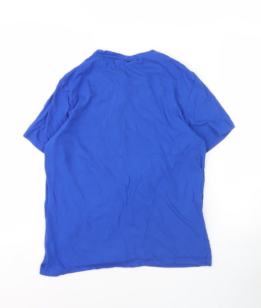 PlayStation Men's Blue XS Crew Neck T-Shirt