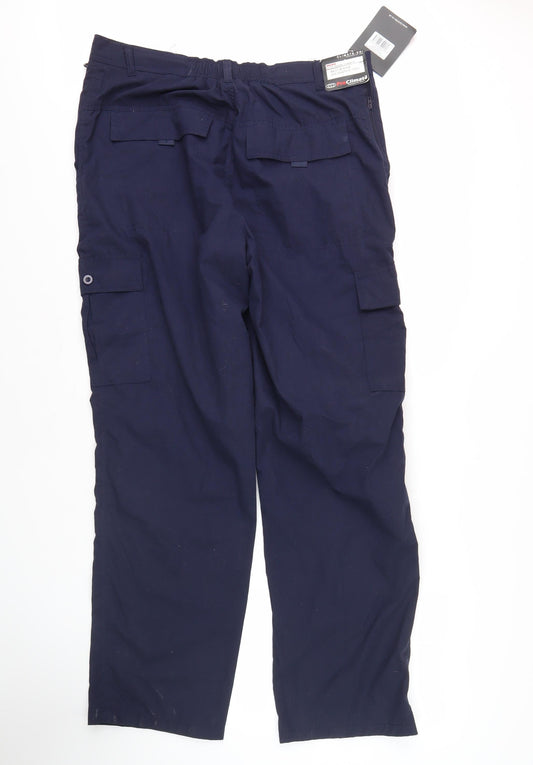 ProClimate Men's Blue Cargo Trousers 36R