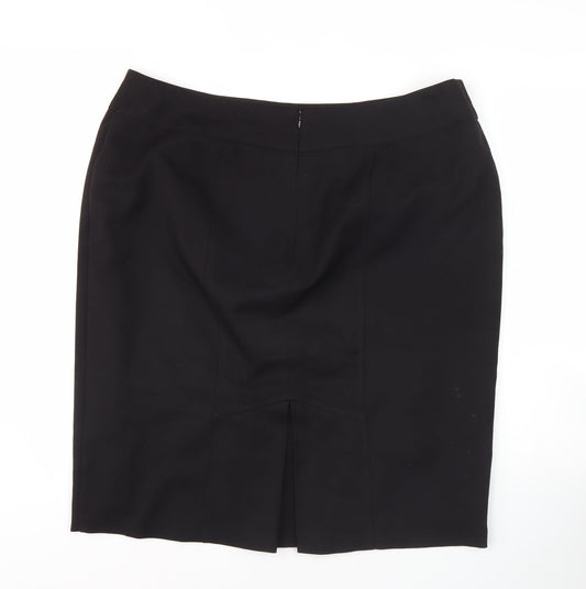 Bonmarché Women's Black Size 20 Pencil Skirt