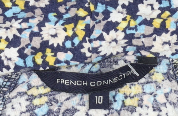 French Connection Women's Multicolour Wrap Dress