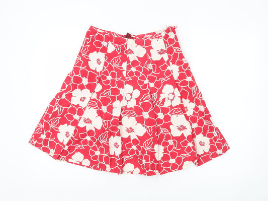 Womens UK Size 6 H&M A-Line Skirt