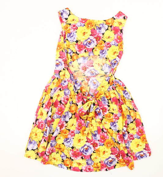 Dorothy Perkins Women's Floral Fit & Flare Dress Size 14