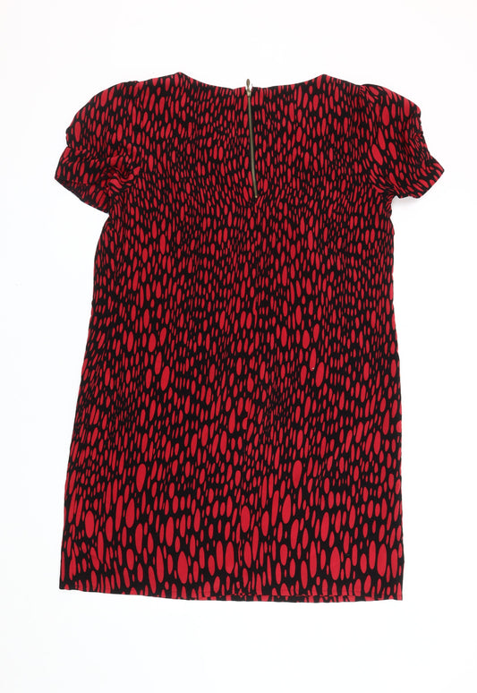 Marks & Spencer Women's Red Animal Print Dress