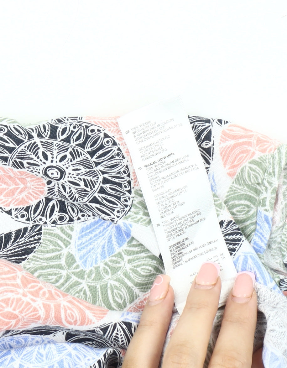 Maine New England Women's Multicoloured Floral Top