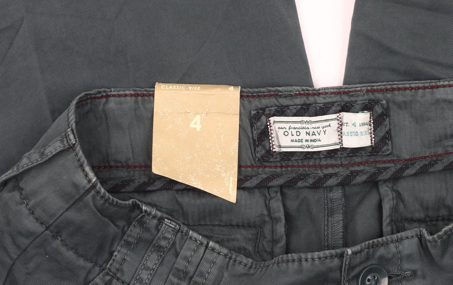 Old Navy Women's Green Capri Trousers Size 4