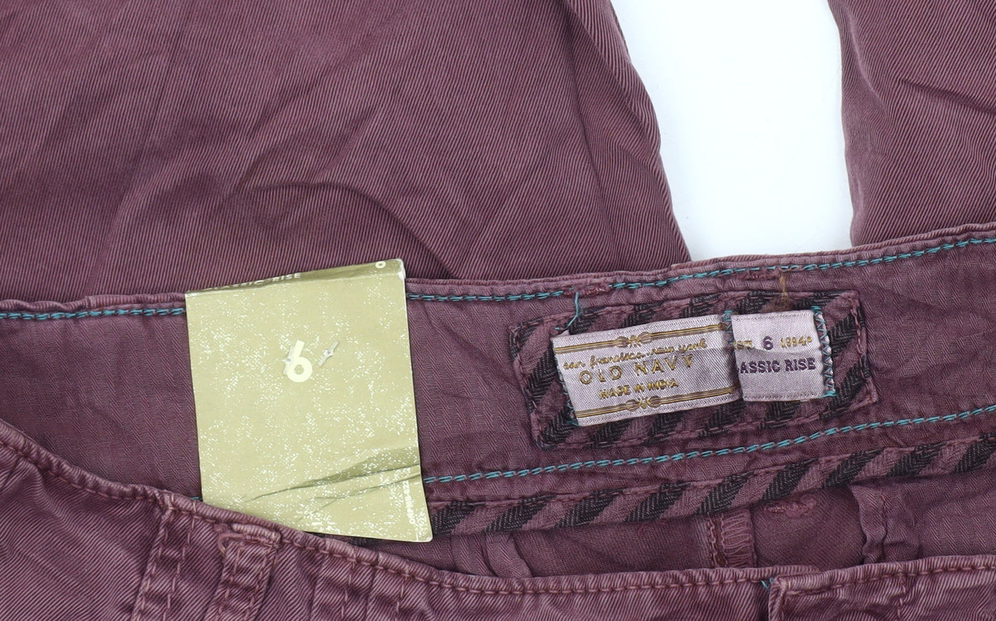 Old Navy Women's Brown Cropped Trousers Size 10