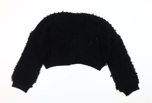 ASOS DESIGN Women's Black Cardigan - Size S