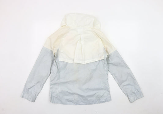 Nike Women's Multicoloured XL Hooded Windbreaker Jacket