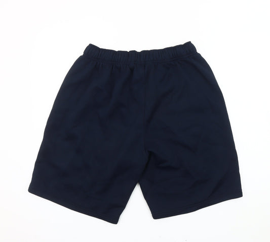 Slazenger Men's XL Blue Athletic Shorts