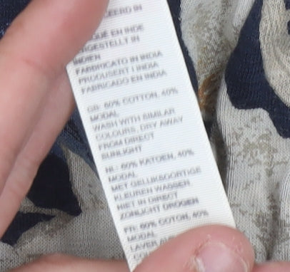 Fat Face Women's Multicoloured Floral Dress Size 12