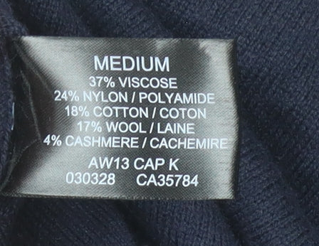 Womens UK Size M Windsmoor Black Pullover Jumper
