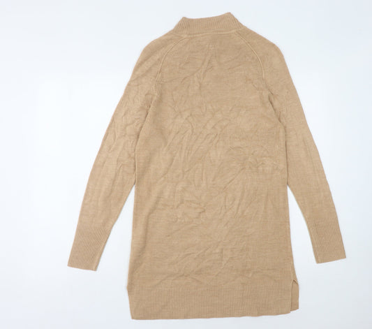 Principles Women's Beige Long Sleeve Shift Dress, Size 10