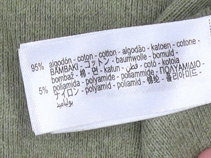 Womens UK Size 12 Zara Green Pullover Jumper