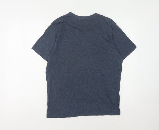 Mens UK Size M Farah Blue T-Shirt