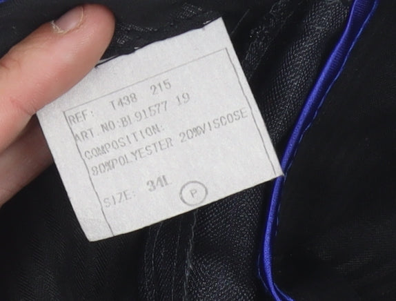 Stonebridge Men's Black Dress Pants - 3XL