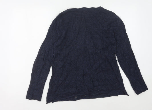 Womens UK Size 10 White Stuff Blue Pullover Jumper