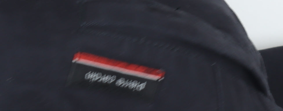 Pierre Cardin Men's Black Chino Trousers Size 34R