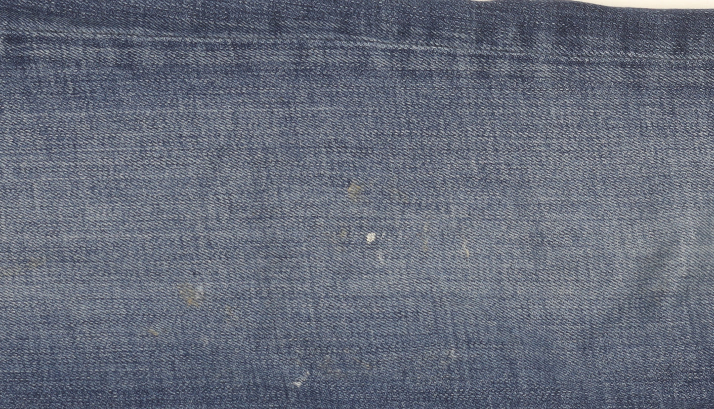 Topshop Women's Blue Skinny Jeans Size 10