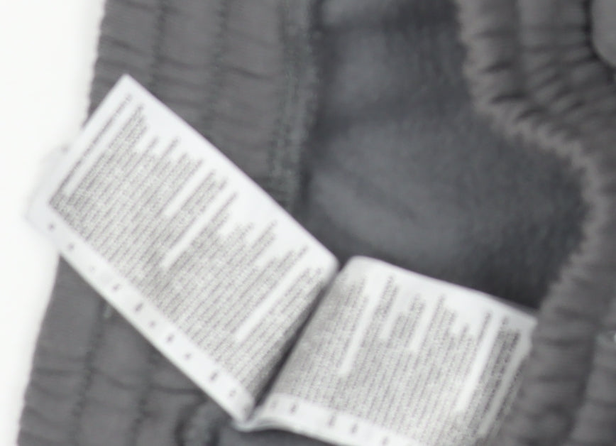 Adidas Men's Grey Joggers S - Comfortable Gym Wear