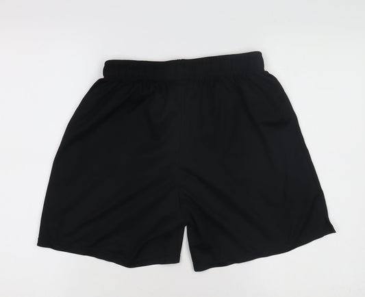 Sondico Men's Black Athletic Shorts - Size S