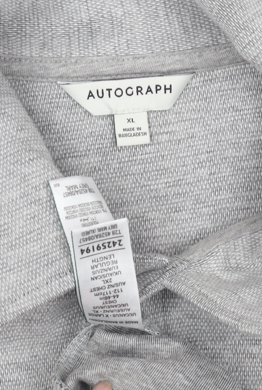 Mens UK Size XL Marks and Spencer Grey Basic Jacket