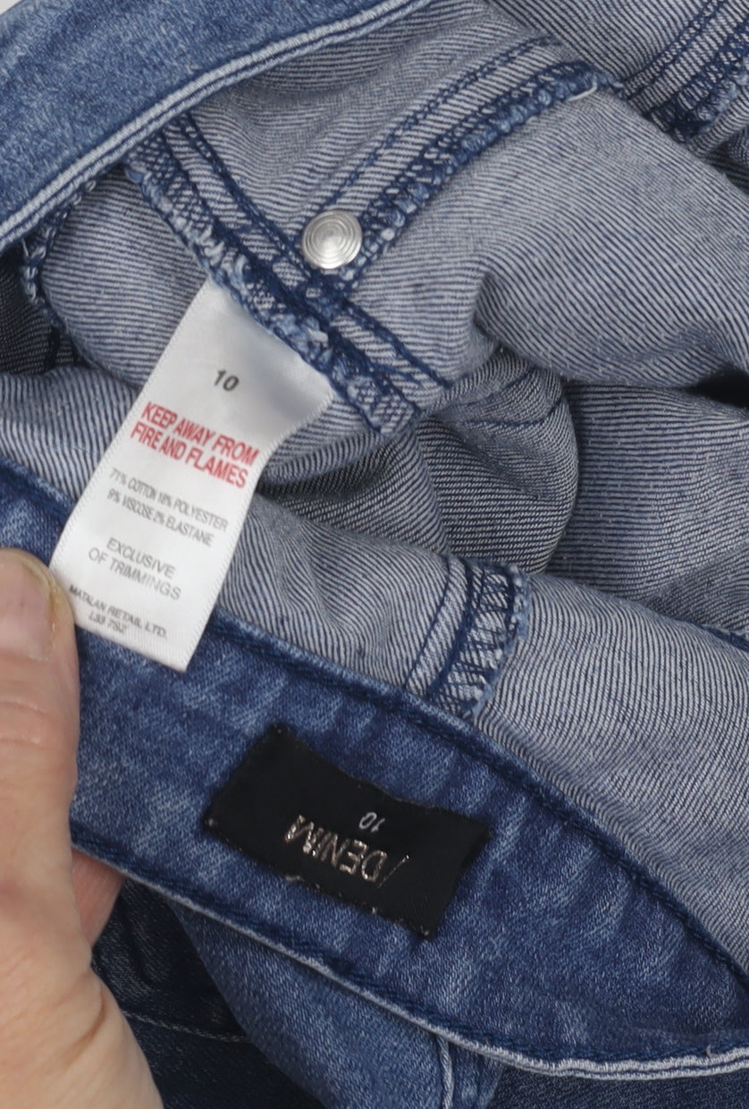 Matalan Blue Denim Women's Shorts Size 10