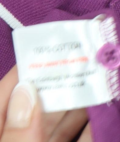 James Pringle Men's Purple XL Polo Shirt