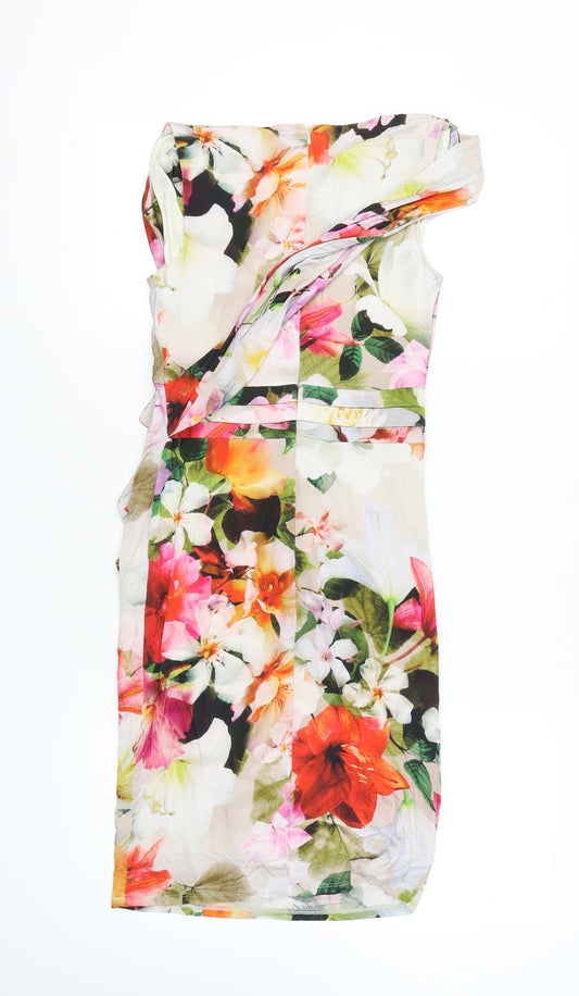 Phase Eight Women's Multicoloured Floral Dress