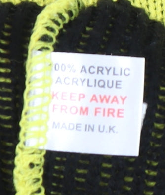 Boohoo Women's Yellow Pullover Jumper L