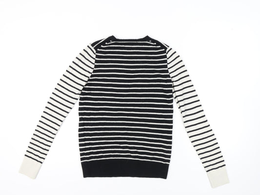 Womens UK Size 8 Marks and Spencer Black Pullover Jumper