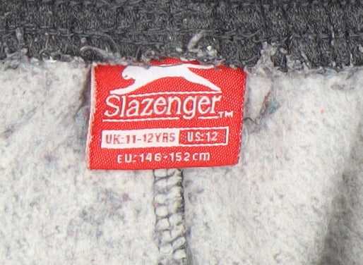 Slazenger Boys Grey Jogger Trousers 11-12 Years