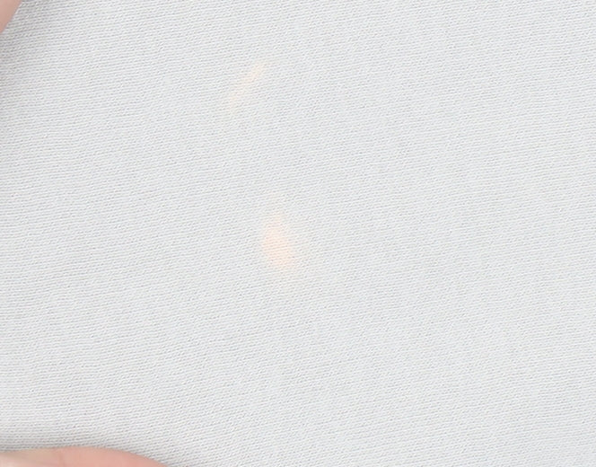 Nicce Men Ivory Jogger Trousers M with Logo