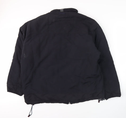 Woods Men's Black Jacket L Full Zip