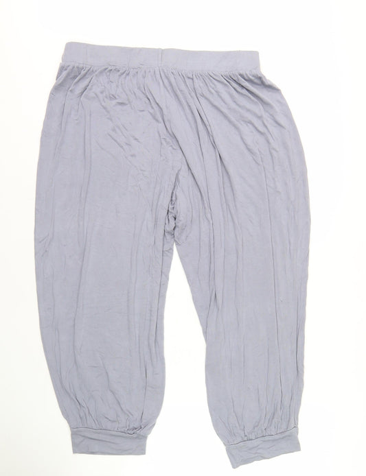 New Look Women's Grey Harem Trousers Size 16
