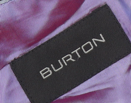 Mens UK Size 40 Burton Regular Black Suit Jacket