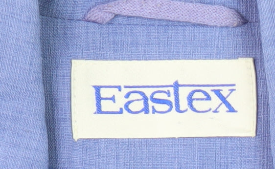 Eastex Women's Blue Suit Jacket Size 14