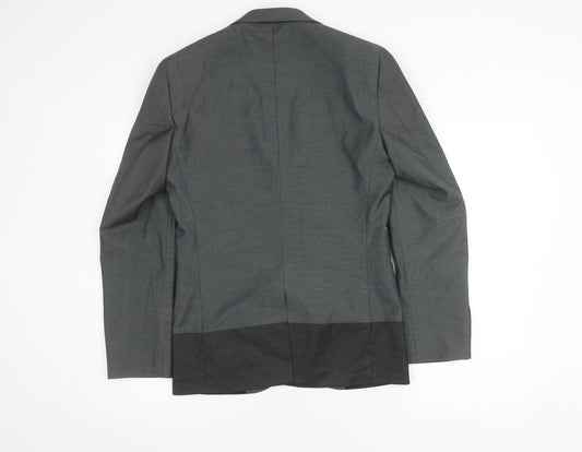 Mens UK Size 36 NEXT Regular Grey Suit Jacket