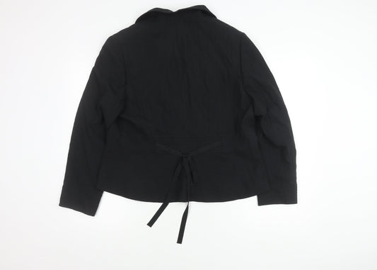 Marks and Spencer Women's Black Blazer Size 20