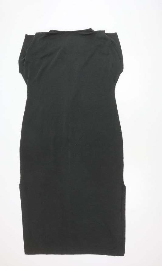 Mint Velvet Women’s Black Knit Dress Size L