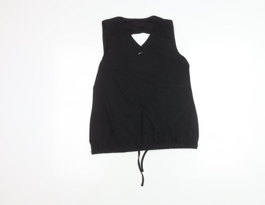 LA Gear Women's Black Sleeveless Top Size 12