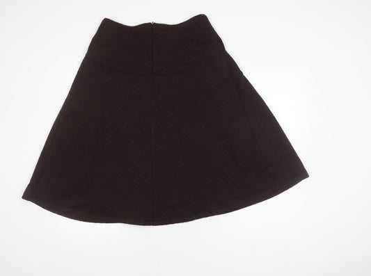 Marks and Spencer A-Line Brown Women's Skirt Size 12