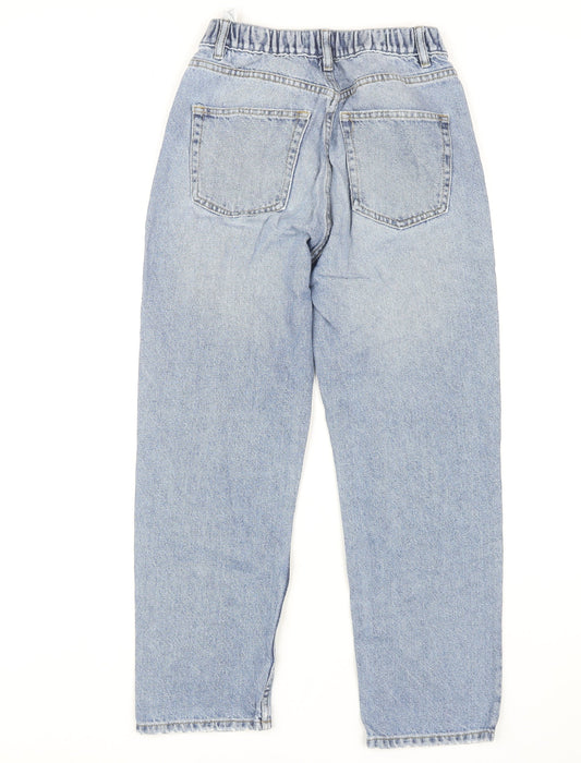 Pull&Bear Women's Blue Straight Jeans Size 8