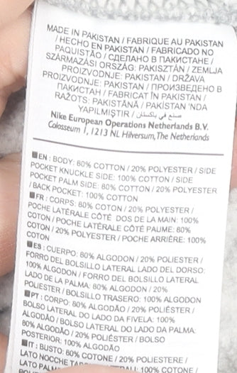 Nike Men's Grey Jogger Trousers L