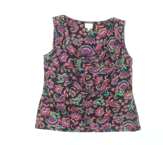 Womens UK Size 12 EAST Multicoloured Tank