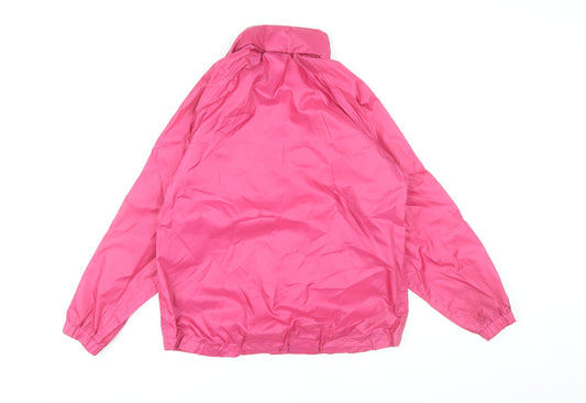 Womens UK Size 12 Monsoon Pink Rain Coat