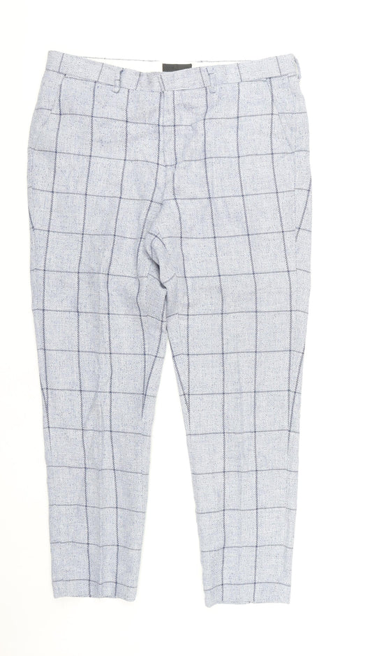 Mens UK Size L ASOS Grey Trousers