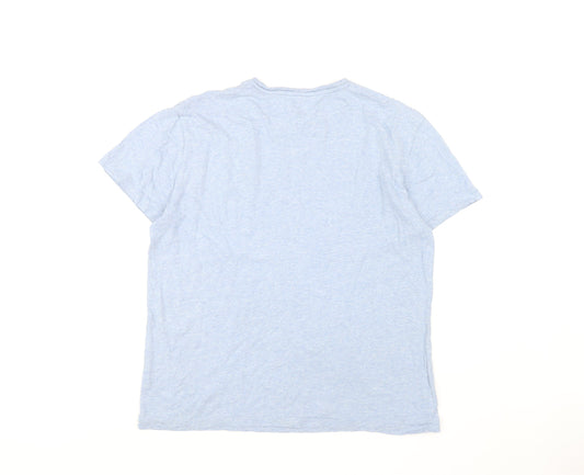 Polo Ralph Lauren Men's Blue M Cotton T-Shirt