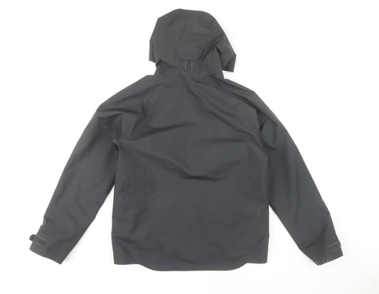 Teens UK Size S DECATHLON Grey Rain Coat