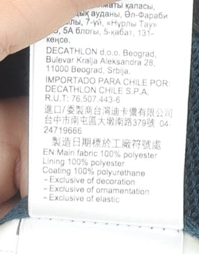 Teens UK Size S DECATHLON Grey Rain Coat